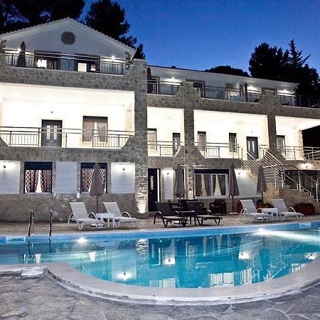 Diwani Luxury Villas Lixouri Luaran gambar