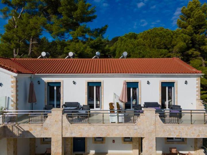 Diwani Luxury Villas Lixouri Luaran gambar
