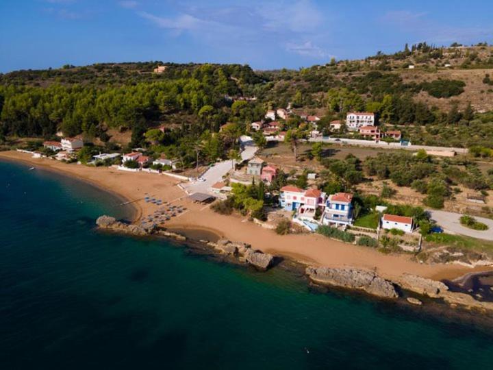 Diwani Luxury Villas Lixouri Luaran gambar