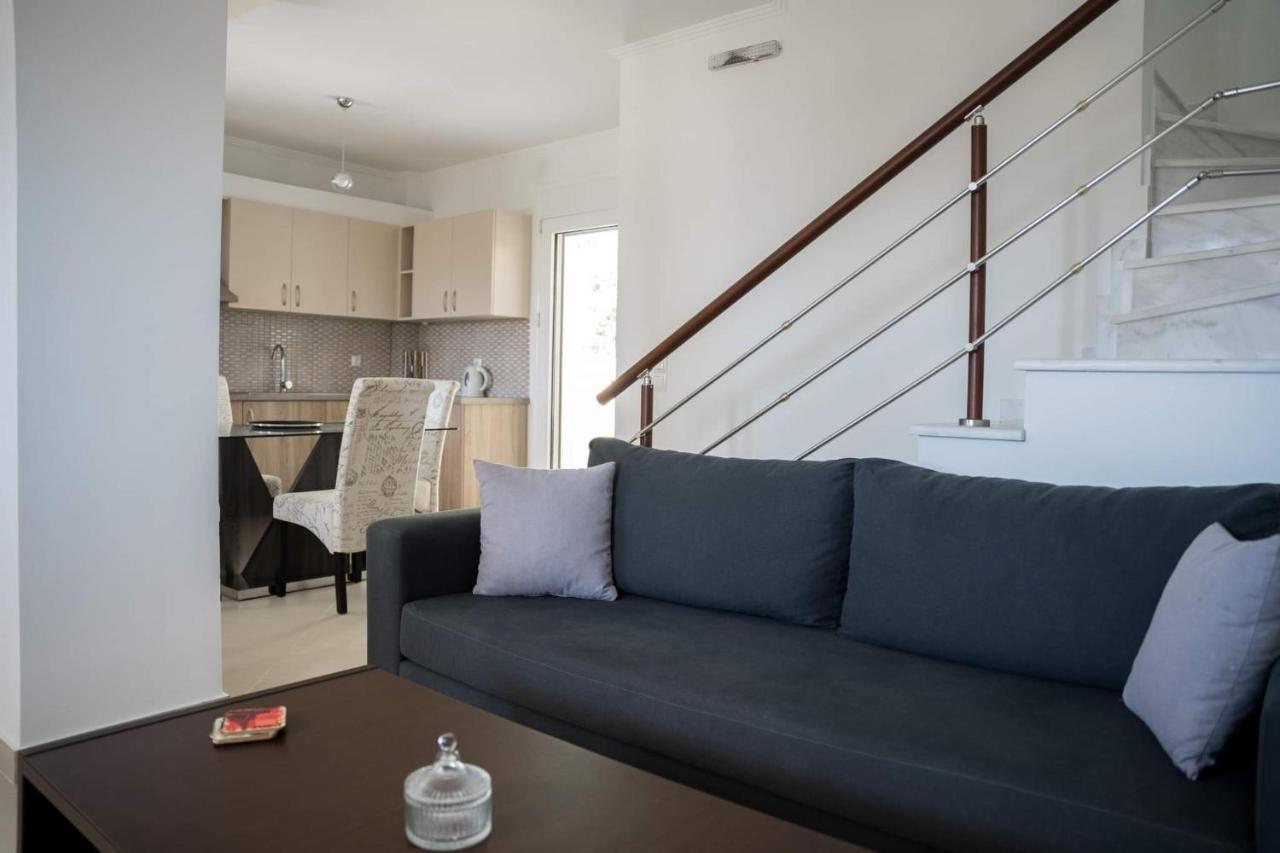 Diwani Luxury Villas Lixouri Luaran gambar